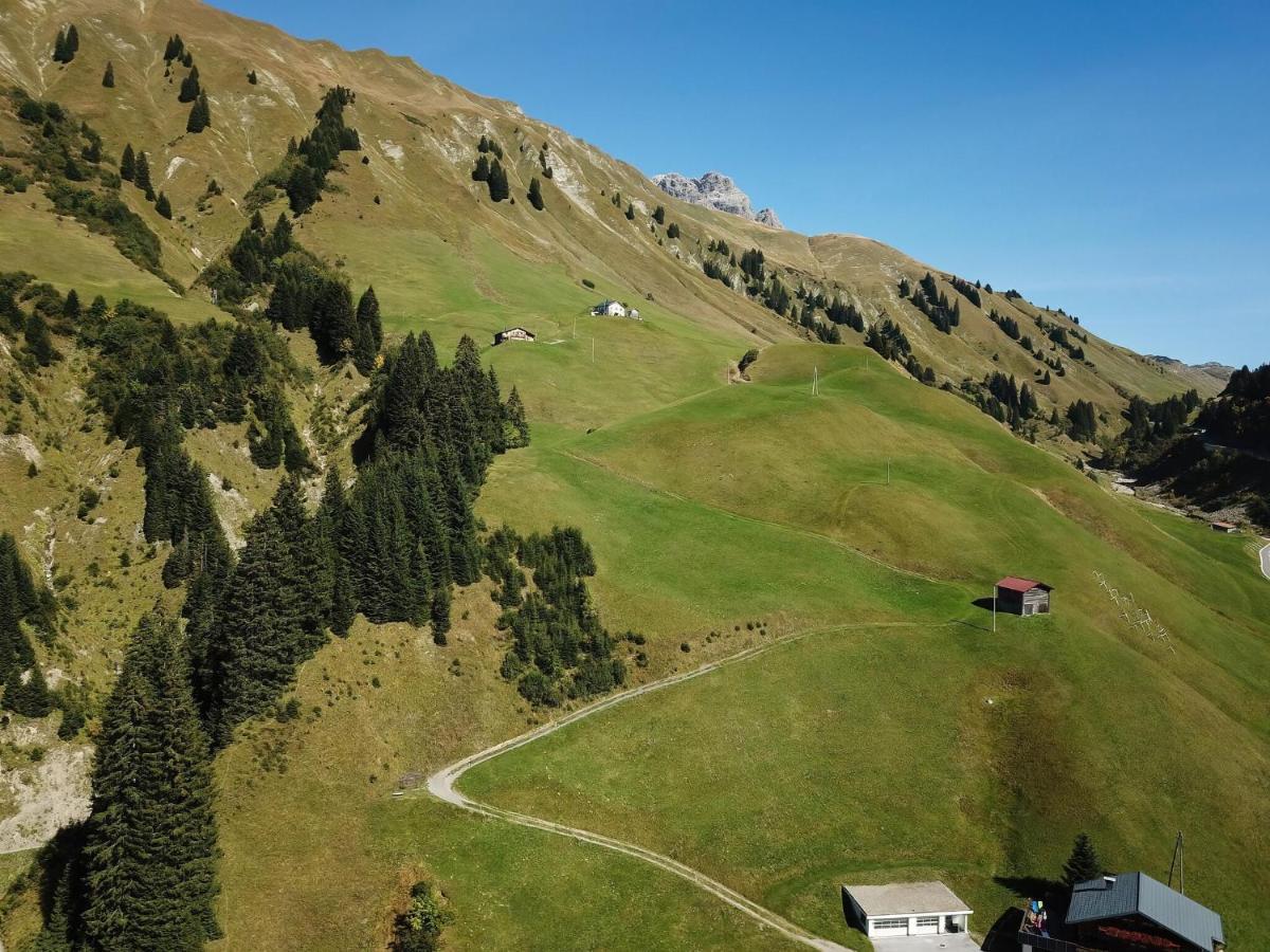 Apartment In Schroecken Near The Ski Area Exterior photo
